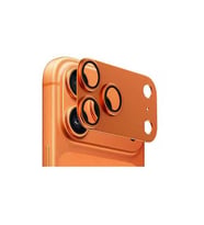 Apple iPhone 17 Pro Uyumlu Zore CL-20 Kamera Lens Koruyucu (Turuncu)