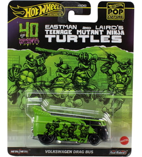 Hot Wheels Ninja Kaplumbağalar Tmnt Teenage Mutant Ninja Kaplumbağalar Model Transporter Vw Drag Bus (Çok Renkli)