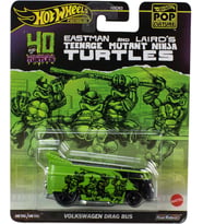 Hot Wheels Ninja Kaplumbağalar Tmnt Teenage Mutant Ninja Kaplumbağalar Model Transporter Vw Drag Bus (Çok Renkli)