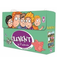Levent İz Peşinde - 01 Set (5 Takım)