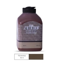 ARTDECO AKRİLİK BOYA 500 ML.KAHVERENGİ