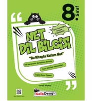 8.Sınıf NET Dilbilgisi Soru Bankası