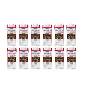 Resource Energy Çikolata Aromalı 200 ml X 24 Adet
