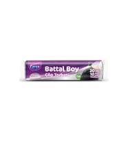 Ekstra Dayanikli 10'lu Çöp Torbası Battal Boy 72 x 95 cm Yirmi Paket