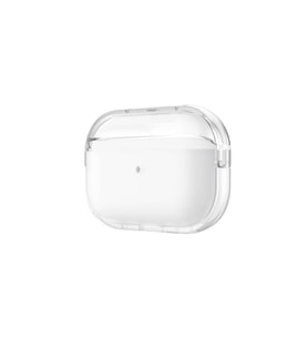 Apple Airpods Pro 2 Uyumlu Zore Airbag 36 Darbelere Karşı Dayanıklı Kılıf (Şeffaf)