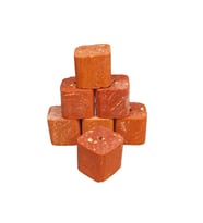Çilekli Köşeli Delikli Mısır Küspesi 1kg