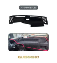 HYUNDAİ EXCELTORPİDO KORUMA HALISI GRİ KENAR