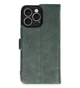 iPhone 16 Pro Max Kılıf Trend S Plus Kapaklı Kılıf - Yeşil