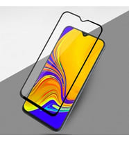 Huawei Y7 Prime 2019 Uyumlu Zore Kenarları Kırılmaya Dayanıklı Cam Ekran Koruyucu