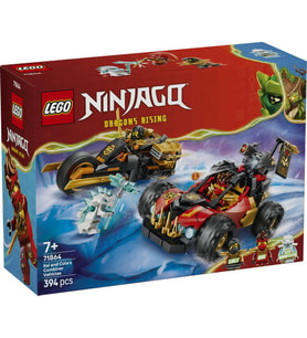 LEGO Ninjago 71864 Kai and Cole's Combiner Vehicles