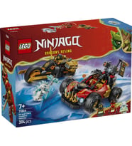 LEGO Ninjago 71864 Kai and Cole's Combiner Vehicles