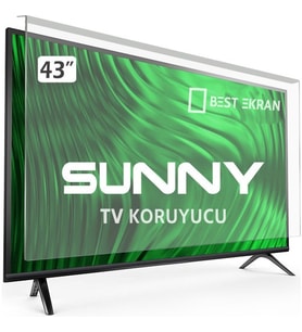 Sunny 43" Inc 109 Ekran Tv Ekran Koruyucu