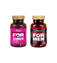 Balen For Women 1 Adet + Balen For Men 1 Adet