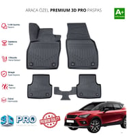 SEAT ARONA ARACA ÖZEL 3D PASPAS 2017 2018 2019 2020 2021 2022 2023 2024