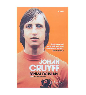 Benim Oyunum Johan Cruyff Domingo Yayınevi