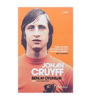 Benim Oyunum Johan Cruyff Domingo Yayınevi