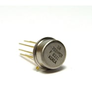 UA702 Opamp Entegresi - Metal Kılıf