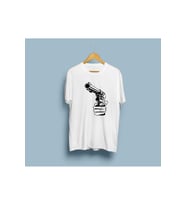 Oversize Silah Tasarım Unisex T-shirt