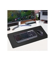 40 x 30 cm Siyah Mouse Pad Kaymaz Gaming Oyuncu Mause Ped Kauçuk Taban Gamer Mousepad
