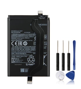 Xiaomi Poco X3 GT Pil Batarya BM57 ve Tamir Seti