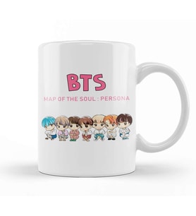 Kpop Bts Chibi Map Of The Soul Persona Kupa Bardak Porselen