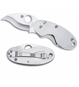 SPYDERCO CRICKET SS SPYDEREDGE CAKI (C29S) (Renksiz)