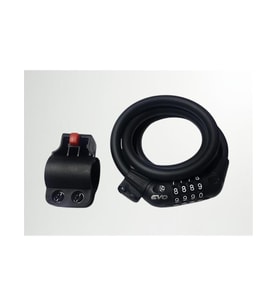 BİSİKLET HALAT KİLİT 12 mm* 100 cm Şifreli Değişen model