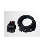 BİSİKLET HALAT KİLİT 12 mm* 100 cm Şifreli Değişen model