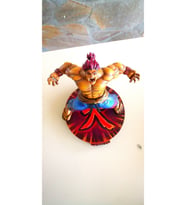 Street Fighter Öfkeli Akuma Figür Street Fighter Öfkeli Akuma Obje 25CM Büyük Boy