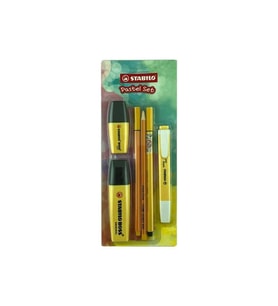 Stabilo Fosforlu Kalem Tek Renk Pastel Set 6 Lı Sarı 70/144-6