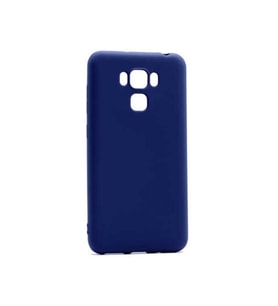 Asus Zenfone 3 Max ZC553KL Uyumlu Kılıf Zore Premier Silikon Kapak (Lacivert)