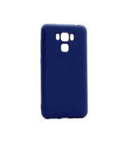 Asus Zenfone 3 Max ZC553KL Uyumlu Kılıf Zore Premier Silikon Kapak (Lacivert)