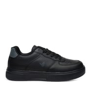 VOLİS SİYAH Memory Foam Taban Günlük Bağcıklı UNİSEX Sneaker Ayakkabı