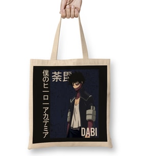 Dabi Boku No Hero Dabi My Hero Academia Bez Çanta Uzun Saplı
