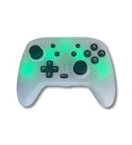 YUES Switch Pro Controller Oyun Kolu Joystick Işıklı (NİNTENDO SWİTCH / LİTE / OLED PC / ANDROİD UYUMLU) (Çok Renkli)