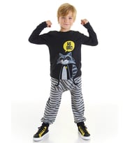 Rakun Erkek Çocuk T-shirt Pantolon Takım