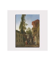 Germain Fabius Brest Quartier De Constantınople Tablo - 108237 - 40x60 Cm