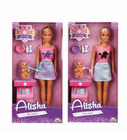 BEBEK SET ALİSHA VETERİNER AKSESUARLI ( 1 ADET FİYATIDIR )
