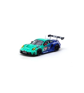 Tarmac Works X iXO Models 1/64 Porsche 911 GT3 R Nürburgring 24h 2023 #44