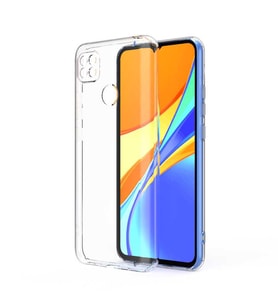 Xiaomi Redmi 9C Kılıf Kamera Korumalı Süper Silikon Kapak (Renksiz)