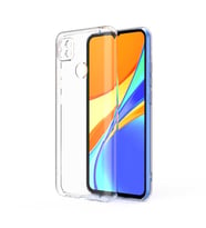 Xiaomi Redmi 9C Kılıf Kamera Korumalı Süper Silikon Kapak (Renksiz)