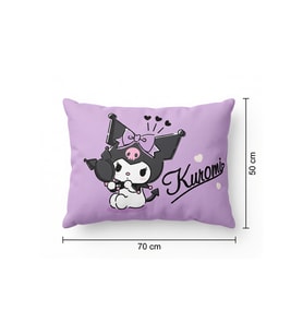 Kuromi Temalı Çocuk Yastık Kılıfı 2 Adet