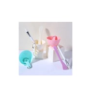 Cilt Bakımı İçin 6in1 Maske Karıştırma Kase Set, Ölçüm Kabı-Maske Fırçası-Spatula