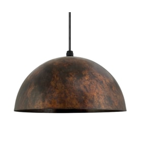 MYLİGHTS  RETOR RUSTİK  VİNTAGE  METAL SARKIT AVİZE 40 CM (Siyah)