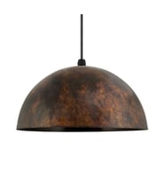 MYLİGHTS  RETOR RUSTİK  VİNTAGE  METAL SARKIT AVİZE 40 CM (Siyah)