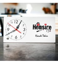 Hemşirelere Özel Hediyelik Şık Masa Saati