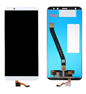 Tkgz Mate 10 Lite Uyumlu Lcd Ekran Dokunmatik Servis BEYAZ