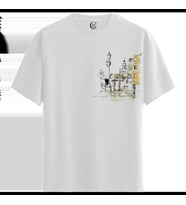 New Collection - %100 Pamuklu Kadın Beyaz Tişört - Premium Quality (Siyah - Beyaz)