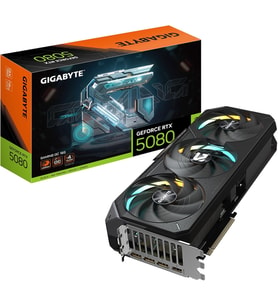 GIGABYTE GeForce RTX 5080 GAMING OC 16G Ekran Kartı 16 GB GDDR7 256-Bit PCIe 5.0 WINDFORCE Cooling RGB Fusion 3x DisplayPort 1x HDMI