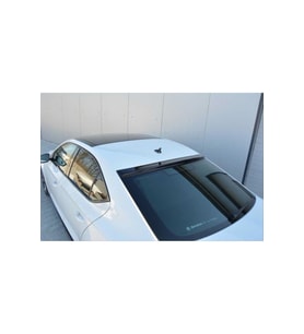 Skoda Süper B Cam Üstü Spoiler Piano Black 2020+